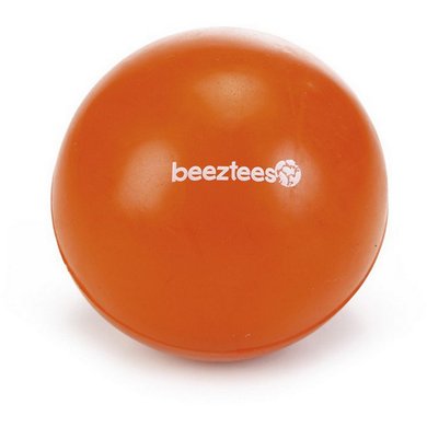 Beeztees Ball Rubber Solid Orange