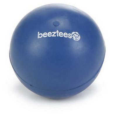 Beeztees Ball Rubber Solid Blue