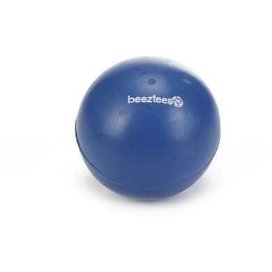 Beeztees Ball Rubber Solid Blue