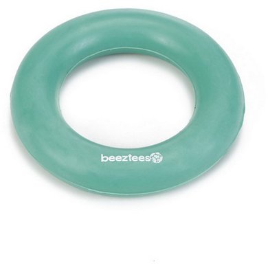 Beeztees Ring Rubber Solid Mint