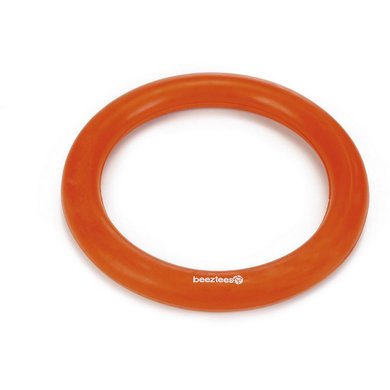 Beeztees Rubber Ring Massief Oranje 15cm