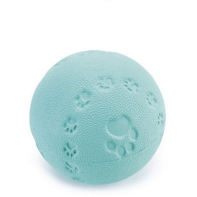 Beeztees Ball Rubber with a Squeaker Mint 7,5cm