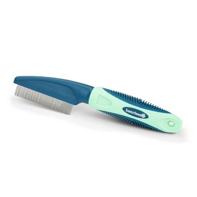 Beeztees Grooming Brush with Rotating Pens Fine 21cm