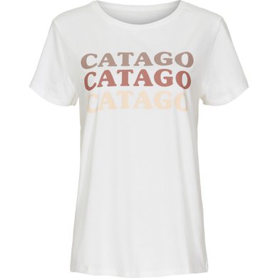 Catago Chemise Touch Blanc