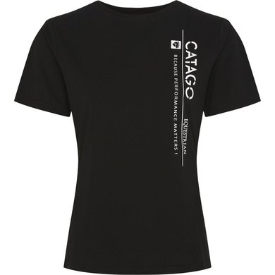 Catago T-Shirt Nimal Zwart