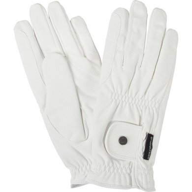 Catago Riding Gloves Elite White