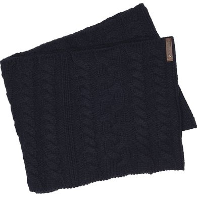 Catago Scarf Knitted Black One Size