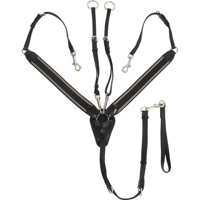 Catago Chest Buckle with a Martingale Black