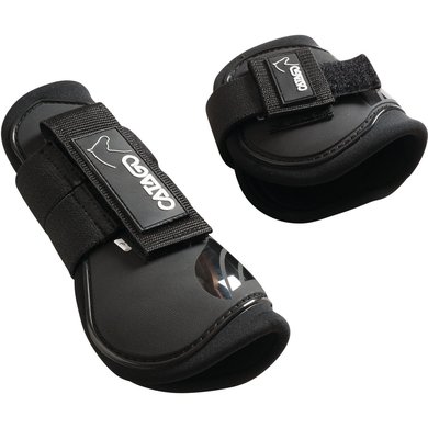 Catago Tendon Boots Pro Black