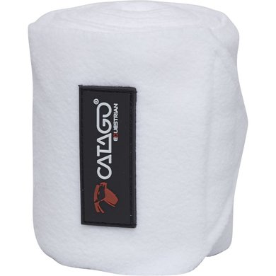 Catago Bandages Fleece White One Size