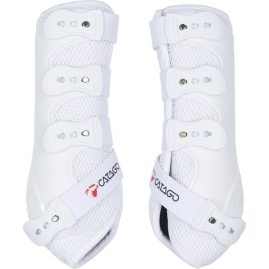 Catago Leg Protectors FIR-Tech White