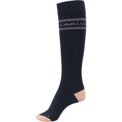 Cavallo Socks CavalSylke Darkblue 35