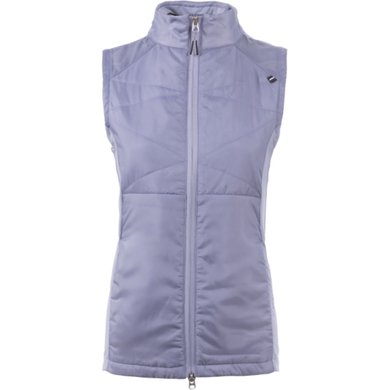 Cavallo Bodywarmer Flia Sporty Hybrid with Stand-up Collar Dames Blue Violet