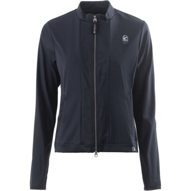 Cavallo Active Jacket Short Sporty Functional with Stand-up Collar Dames Donkerblauw 34