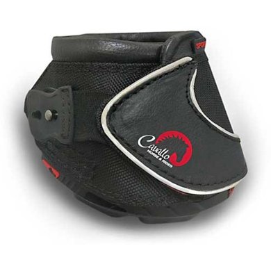 F.R.A. Cavallo Horse & Rider Chaussures pour Cheval Sport-SRS Noir