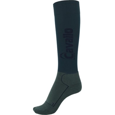 Cavallo Socks CavalSimo Deep Green-Dark Blue 38