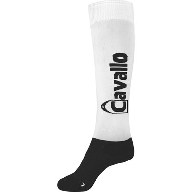 Cavallo Socks CavalSimo C White/Black