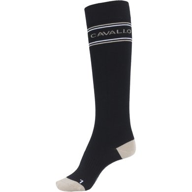 Cavallo Socks CavalSylke Black