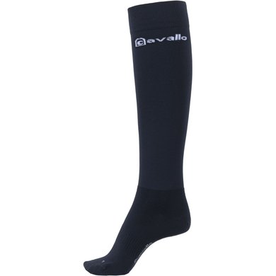 Cavallo Socks Caval Logo Darkblue One Size
