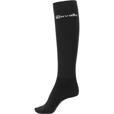 Cavallo Socks Caval Logo Black One Size