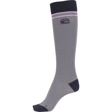 Cavallo Socks Caval Fine Line Grey