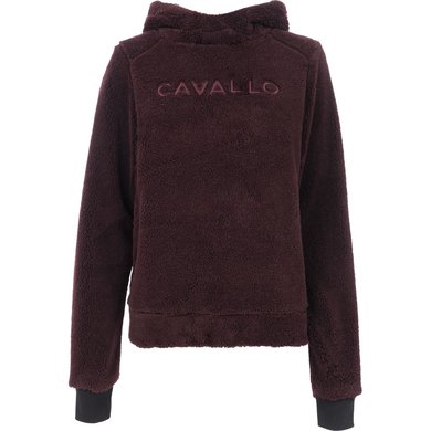 Cavallo Hoodie Elis Young Red Wine