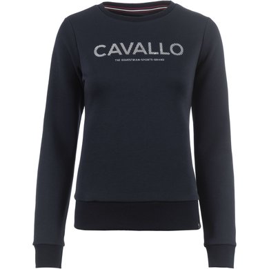 Cavallo Sweatshirt Caval Bleu Foncé EU 38