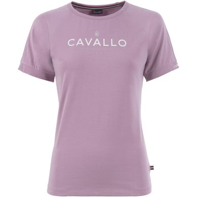 Cavallo T-shirt Caval Cotton Dusty Rose 44
