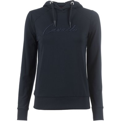Cavallo Hoodie Caval All Year Donkerblauw