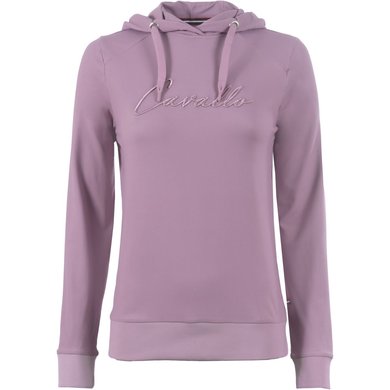Cavallo Pull col Hoodie Caval All Year Dusty Rose EU 46