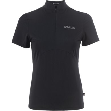 Cavallo Training shirt Caval Short Sleeve Black
