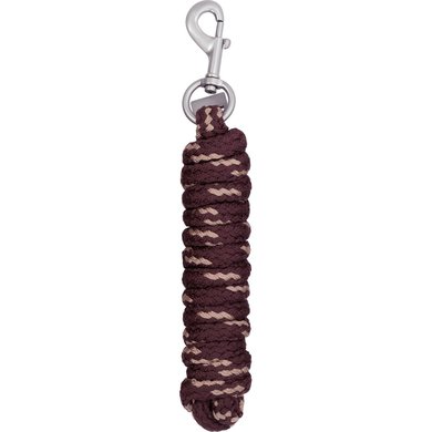 Cavallo Lead Rope Hanka with a Carabiner Red Wine