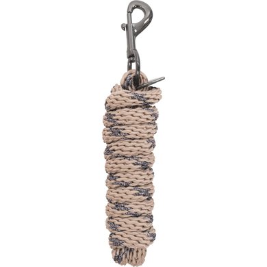 Cavallo Lead Rope Hakima with a Carabiner Desert Sand