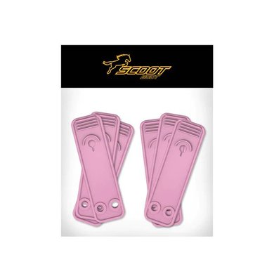 Scoot Boots Front Strap Blossom One Size