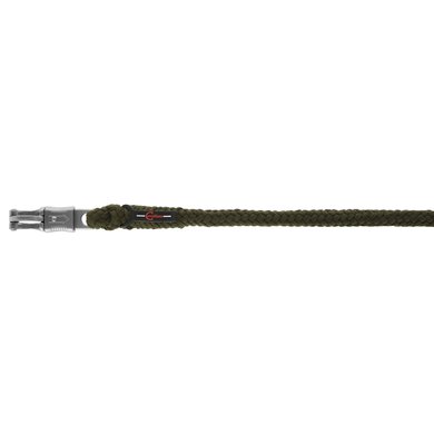 Covalliero Lead Rope with a Panic Snap Olive One Size