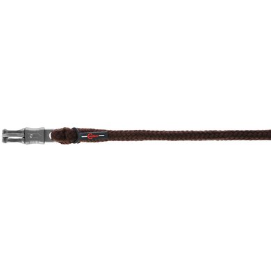 Covalliero Lead Rope with a Panic Snap Chocolate One Size