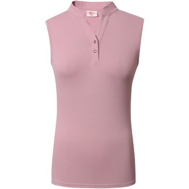 Covalliero Sleeveless Shirt Pearl Rose XL