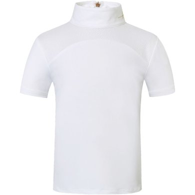 Covalliero T-shirt de Compétition Enfants Blanc