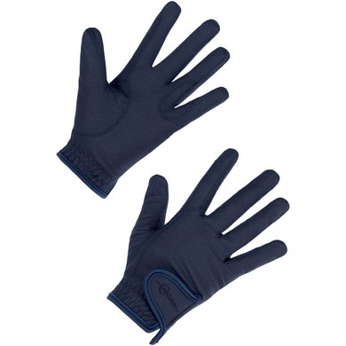 Covalliero Riding Gloves Dark Navy XL