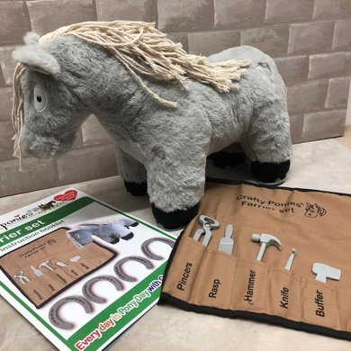 Crafty Ponies Hoefsmid Set