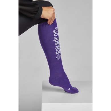Eskadron Socks Dynamic Purple