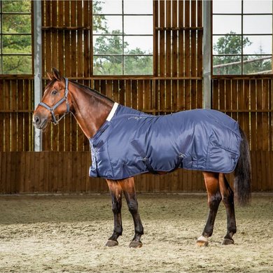 Dyon Stable Rug Winter Navy