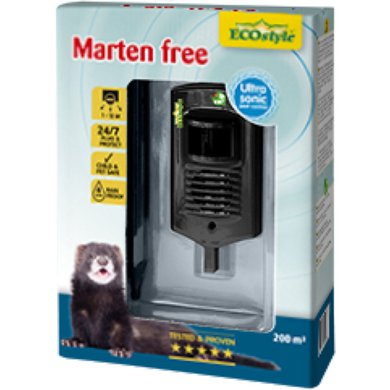 ECOstyle Marten free Battery 200 m² Ultrasonic pest controle