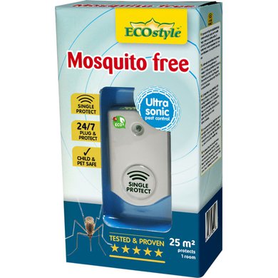 ECOstyle Mosquito free 25 m²  Ultrasonic pest controle
