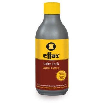 Effax Leather-Laquer Zwart 250ml