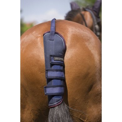 EQUITHÈME Tail Protector Tyrex 1200D Navy Full