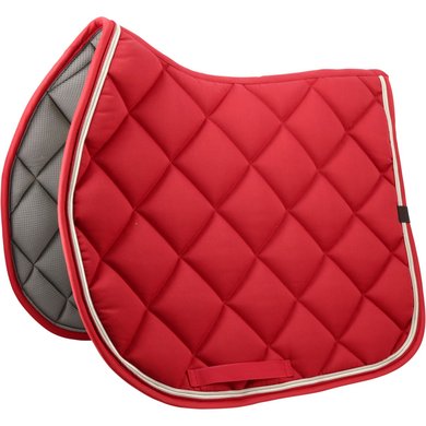 EQUITHÈME Saddlepad Classic Jumping Red Full
