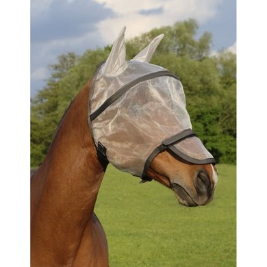EQUITHÈME Fly Mask Anti-UV Protec Silver