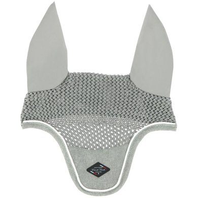 EQUITHÈME Ear Net French Touch Grey