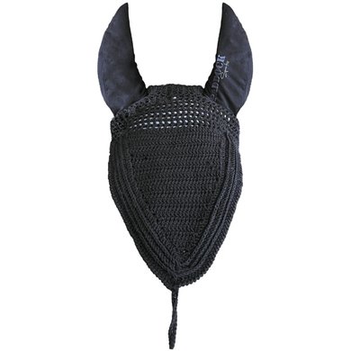Paddock Bonnet Anti-Mouches Long Coton Noir